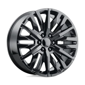 OE Creations – PR198 – Black – 20″x9″ 24mm – All weather Wheels – 198GB-295824